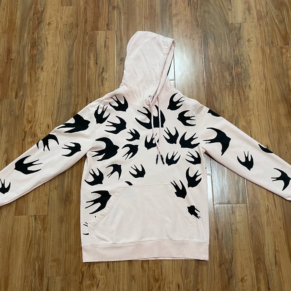 MCQ ALEXANDER MCQUEEN Metal Logo Pullover Hoodie
